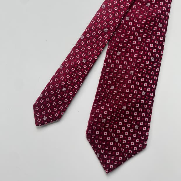 지방시 모노그램  정품 명품넥타이 (GIVENCHY) 8.8cm