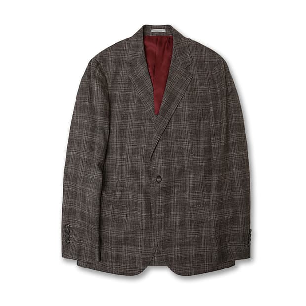 브루넬로 쿠치넬리 [Brunello Cucinelli] 럭셔리 체크 자켓