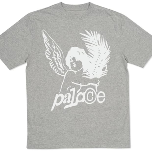 PALACE 2016  CHERUB 팔라스 체럽 천사 티셔츠