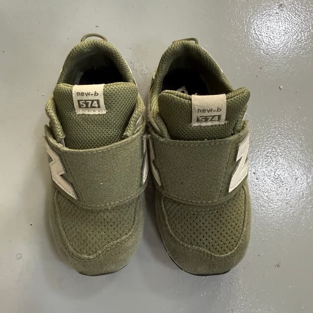 155 뉴발란스 키즈 벨크로 574 0406T