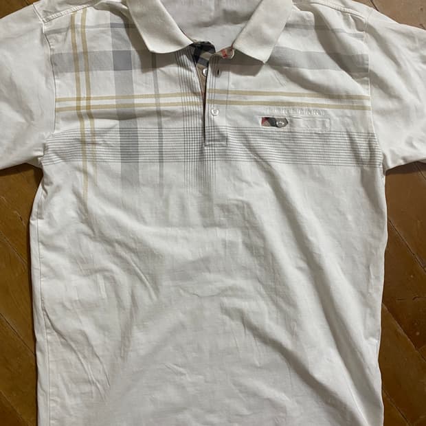 버버리 브릿 화이트 카라티 XL ( 100 )