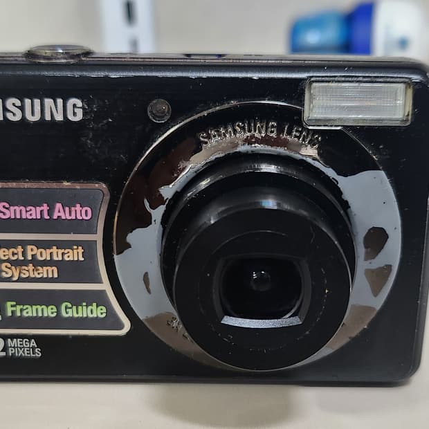 SAMSUNG VLUU  PL50  디지털카메라 부품용