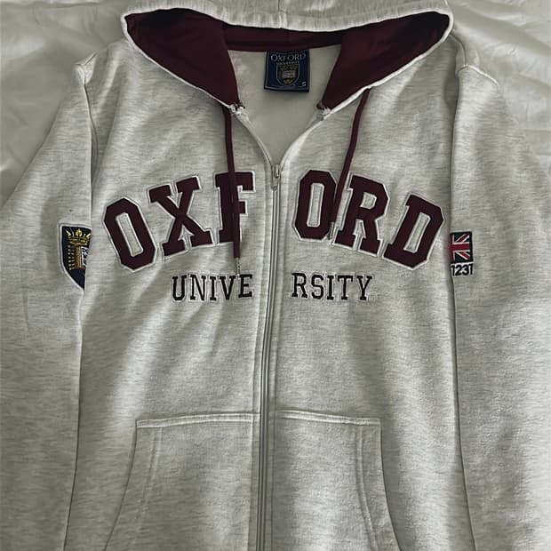OXFORD university hoodie 옥스포드 대학 후드집업