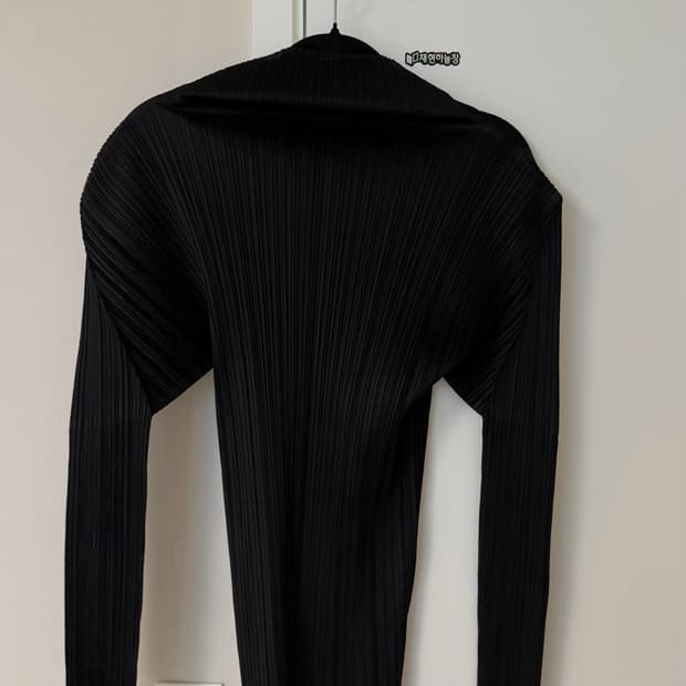 Issey Miyake Pleats Please Black Top
