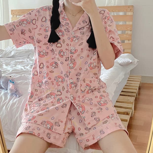 마이멜로디 반팔잠옷 세트