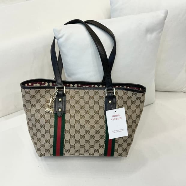 구찌 GG 캔버스 자가드 숄더백 (정품)