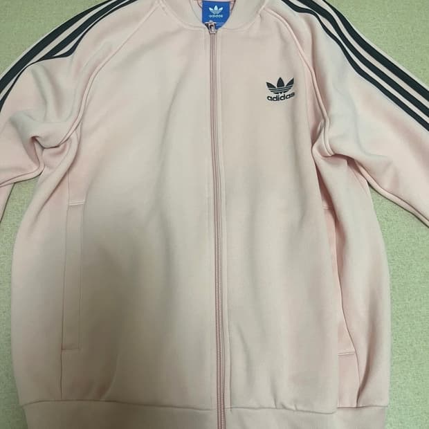 아디다스 인디고핑크 져지