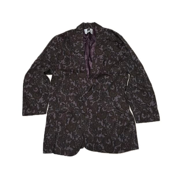 빈티지 오리엔탈 자카드 블레이저 자켓