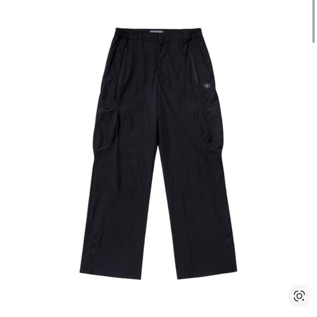산산기어 카고 팬츠 블랙 23SS