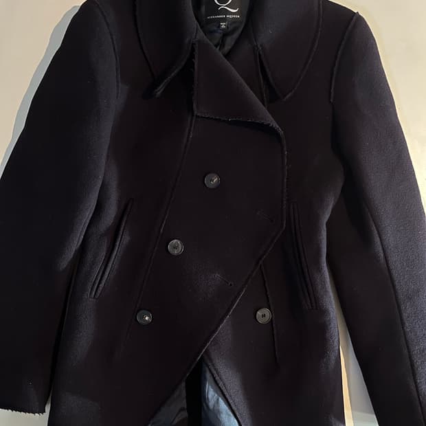 알렉산더 맥퀸 피코트