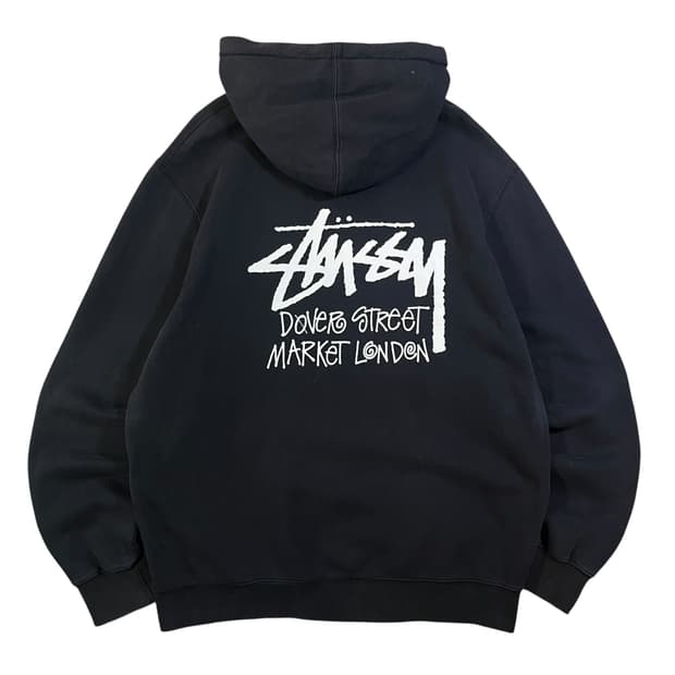 STÜSSY 스투시 스탁 도버 스트리트 마켓 런던 후드티