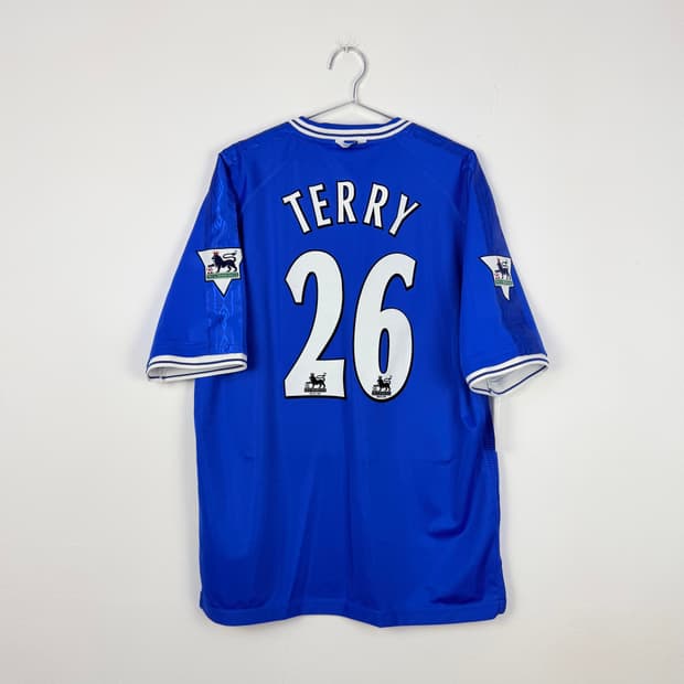 99-01 첼시 홈 존 테리 유니폼
