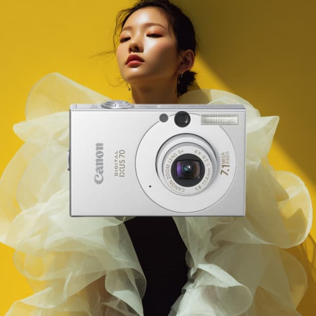 A급)캐논 익서스 70 CANON IXUS 70 빈티지 디지털카메라 디카