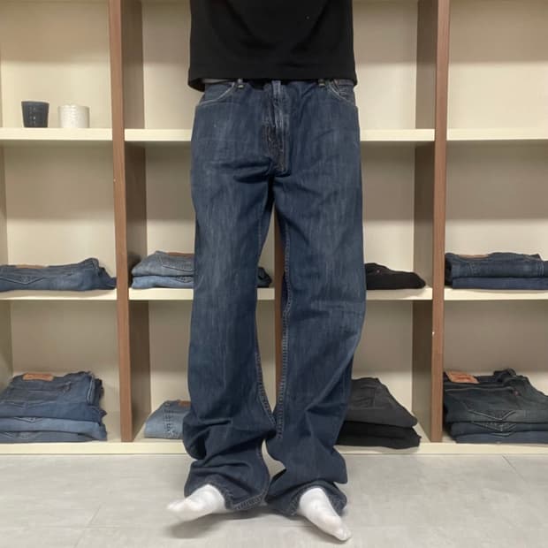 36x36 리바이스 Levi’s 569 블랭크탭