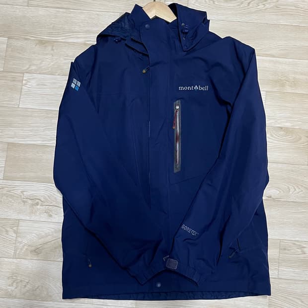 Montbell goretex 자켓