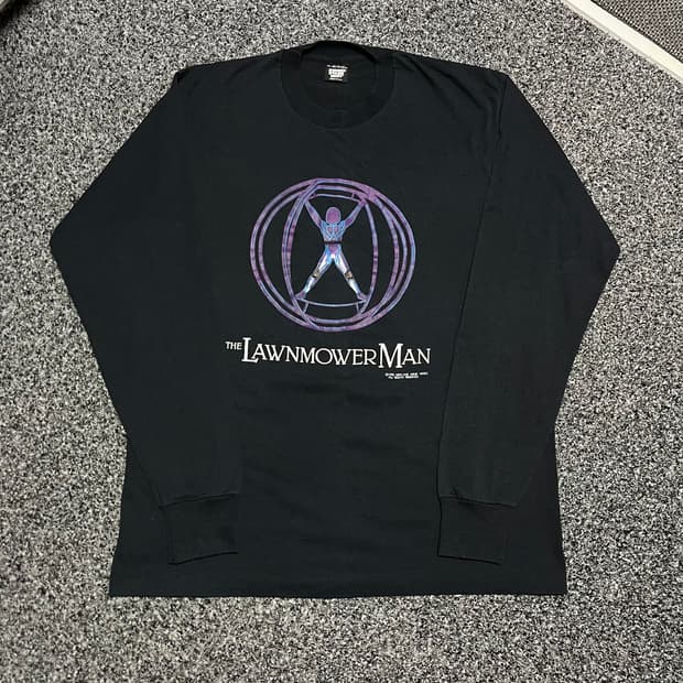 1992 vintage t shirts 론머맨 