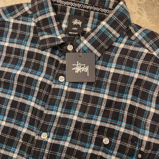 빈티지 스투시 셔츠