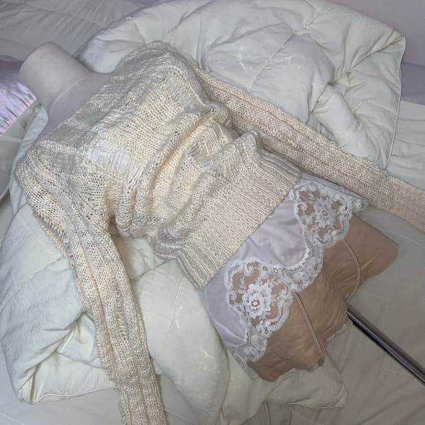 일본빈티지 빈티지 니트 빈티지 스커트 빈티지 나시 페어리 사와코 하구미 