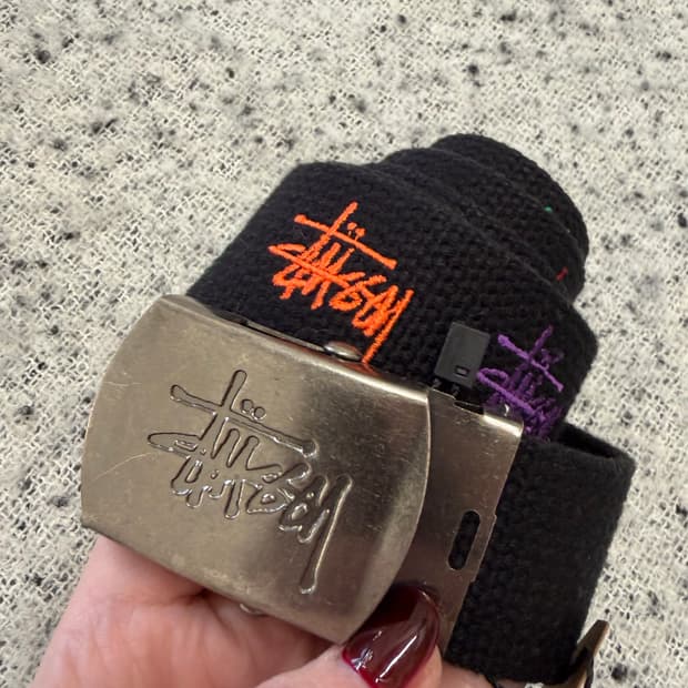 90-00s 스투시 웹벨트