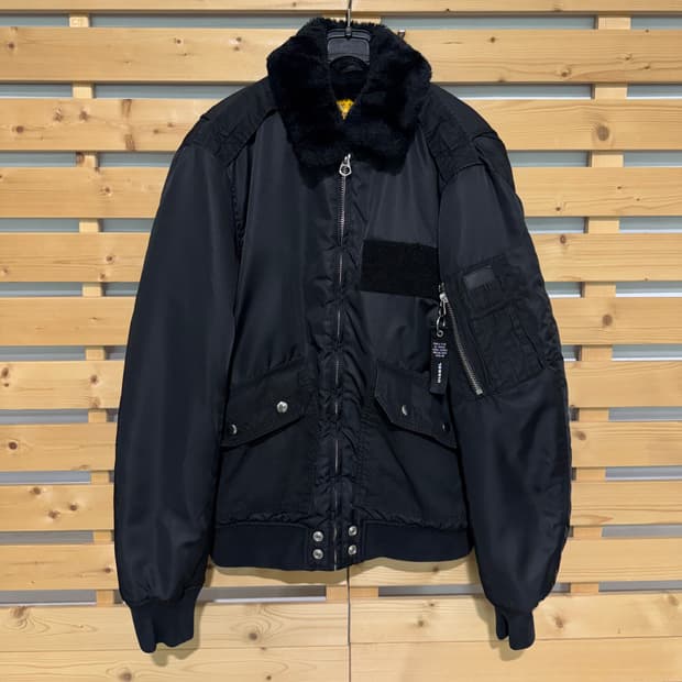 디젤 항공 자켓