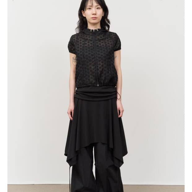Hififnk bell skirt (black)