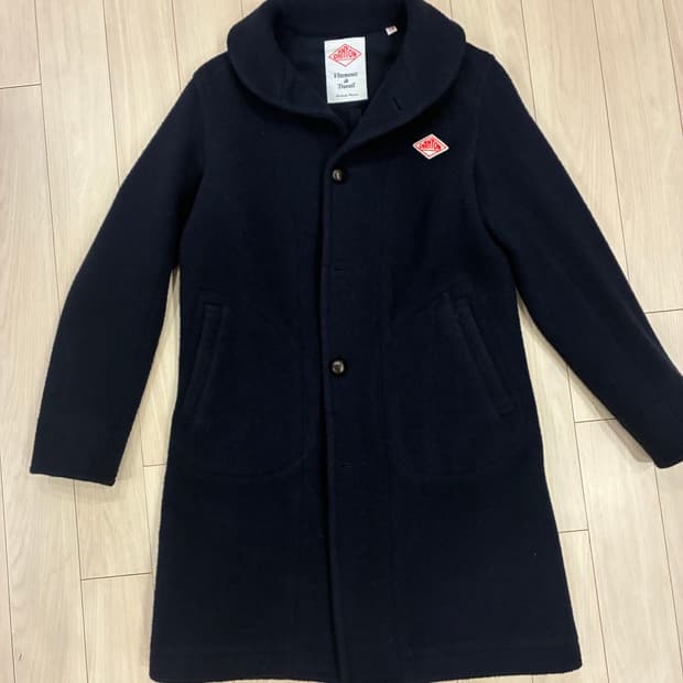 Danton 울혼방코트 34 사이즈