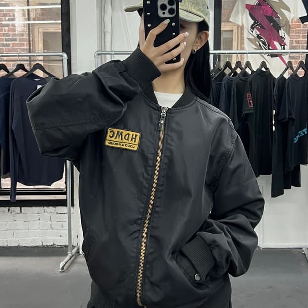 할리 데이비슨 모터 사이클 봄버자켓