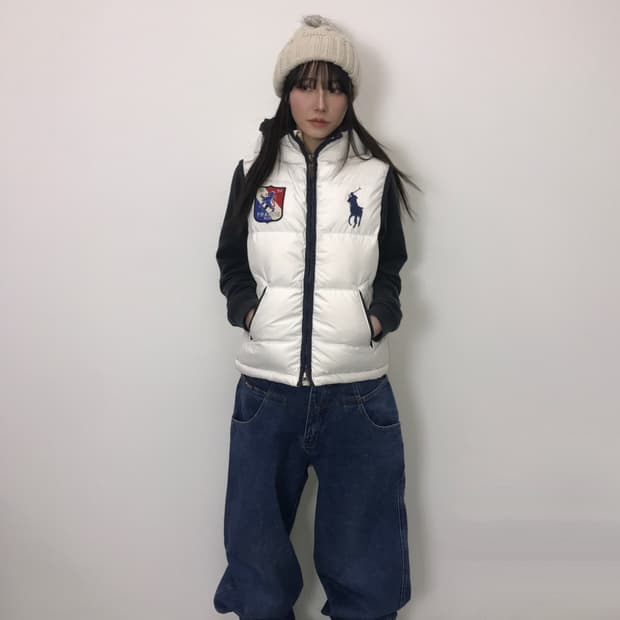 Polo Ralph Lauren Big Pony Down Vest