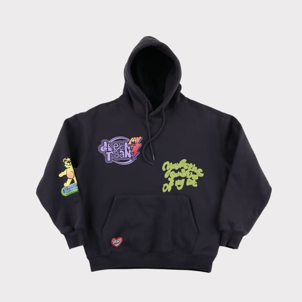 [M] 예스아이씨 프린팅 후드티