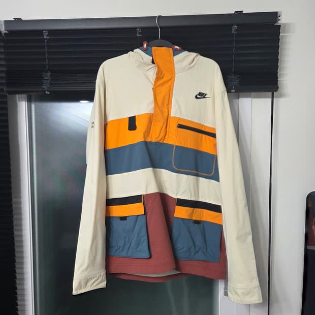나이키 빈티지 아노락 xl