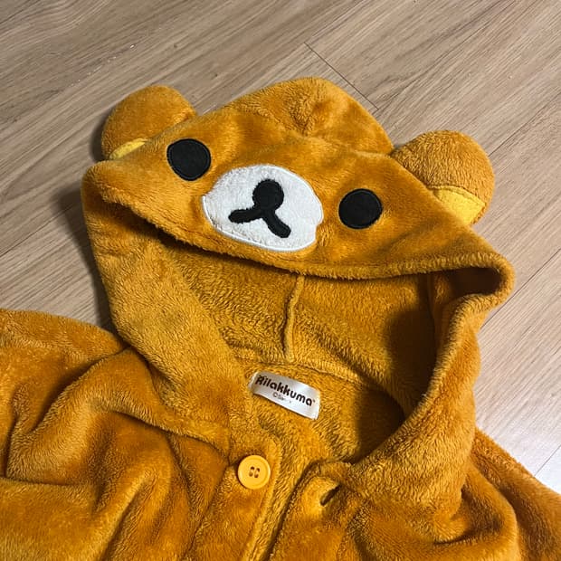 리락쿠마 후드..