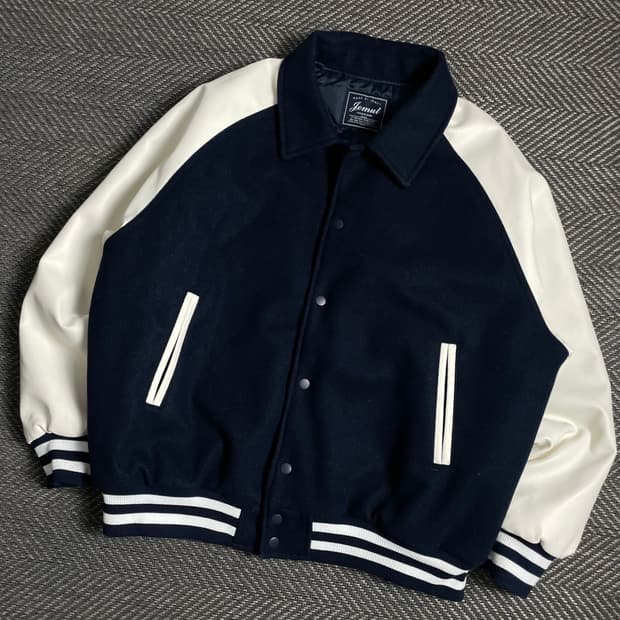 JEMUT 레글런 스타디움 바시티 점퍼y 4937