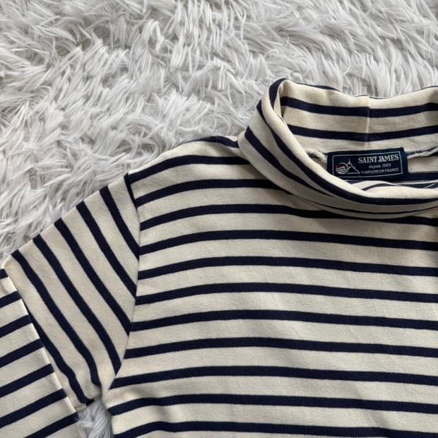 SAINT JAMES 일본빈티지 롱슬리브스 세인트제임스 긴팔 m 44