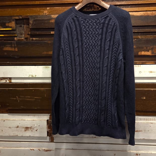 브룩스 브라더스 케이블니트