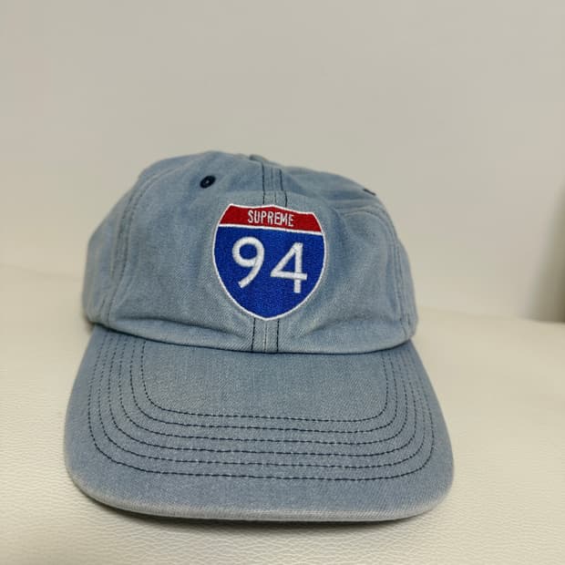 슈프림 데님 캡