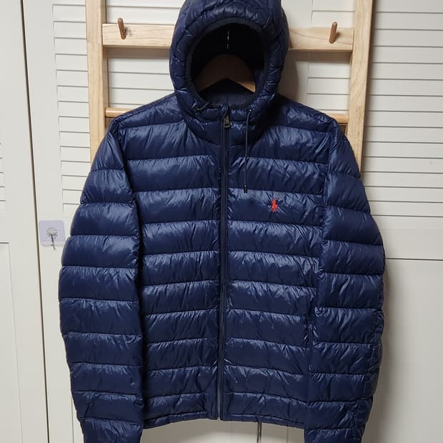 폴로 랄프로렌 경량 패딩 네이비 자켓