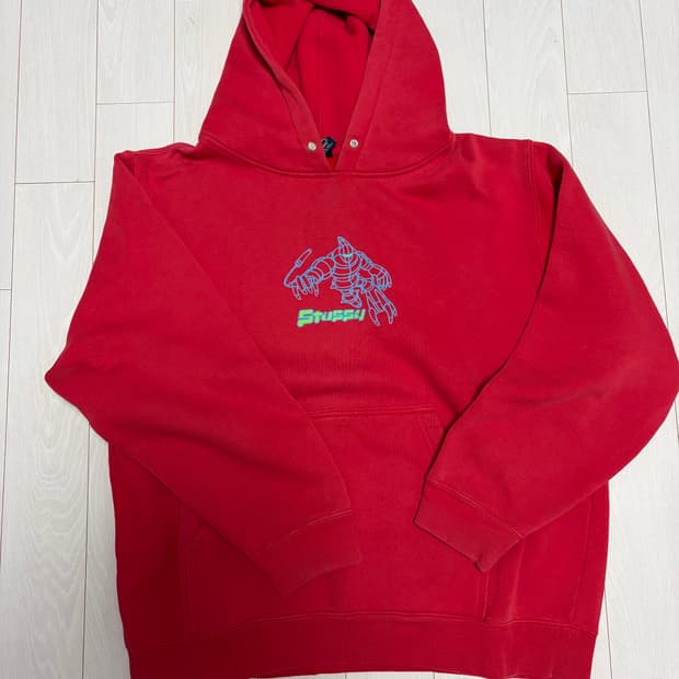 90s 스투시 후드티 M