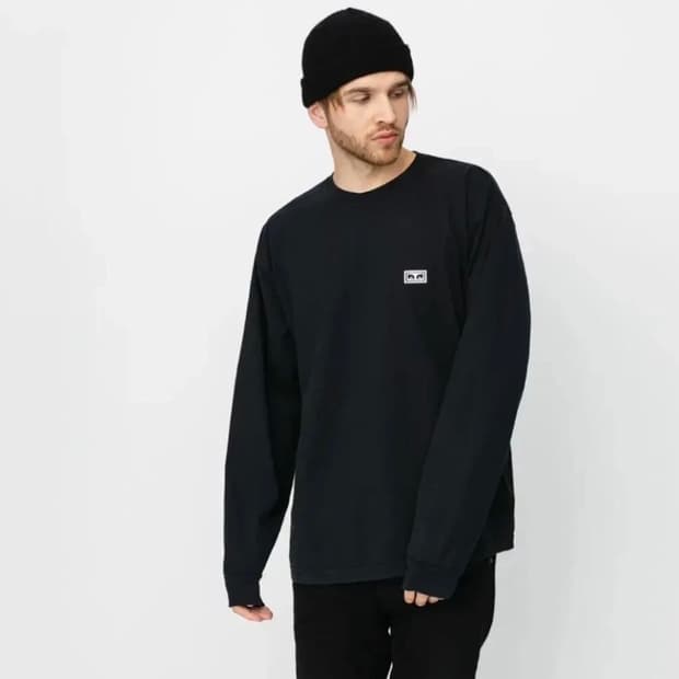 obey 오베이 롱슬리브 105 블랙 깔끔