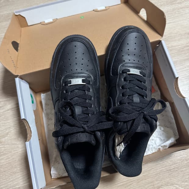 나이키 에어포스1 올검 235