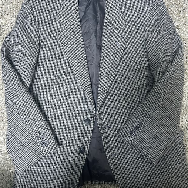 일제 하운드투스 울 블레이저 사이즈 100
