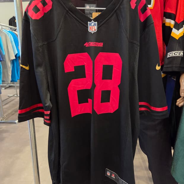 NFL 나이키 저지, 블랙유니폼 L~XL
