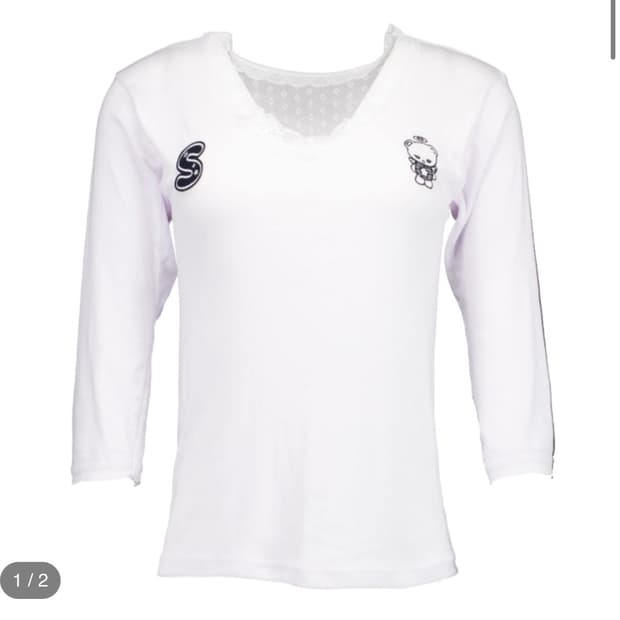 BUDDY LACE TOP WHITE 