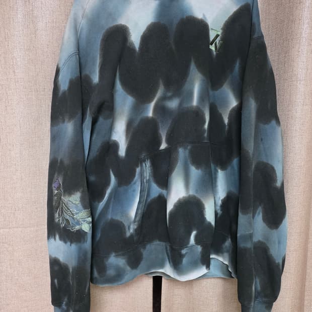 쟈딕앤볼테르 타이다이 후드티 XS/100