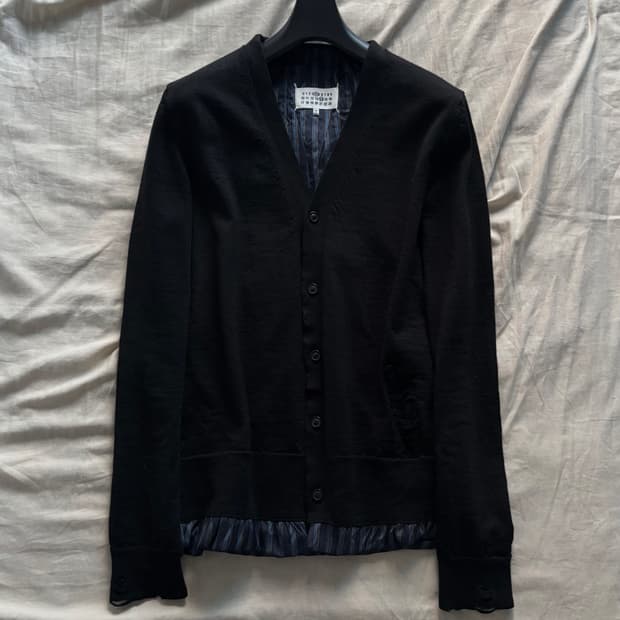 마르지엘라 aw22 울 가디건