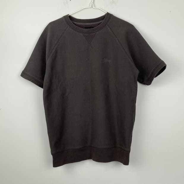 스투시 stussy 반팔 스웻셔츠 맨투맨 