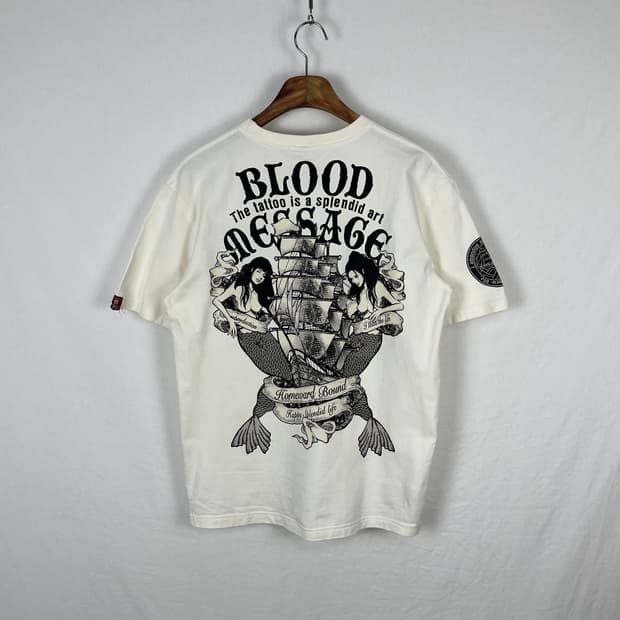 Ted Company 그래픽 반팔 티셔츠 