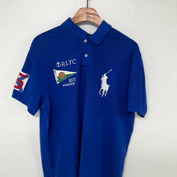 폴로 랄프로렌 빅포니 코르티스 카라티 [XL]