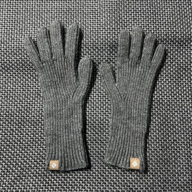 빈티지 니트 장갑 OLD-8149