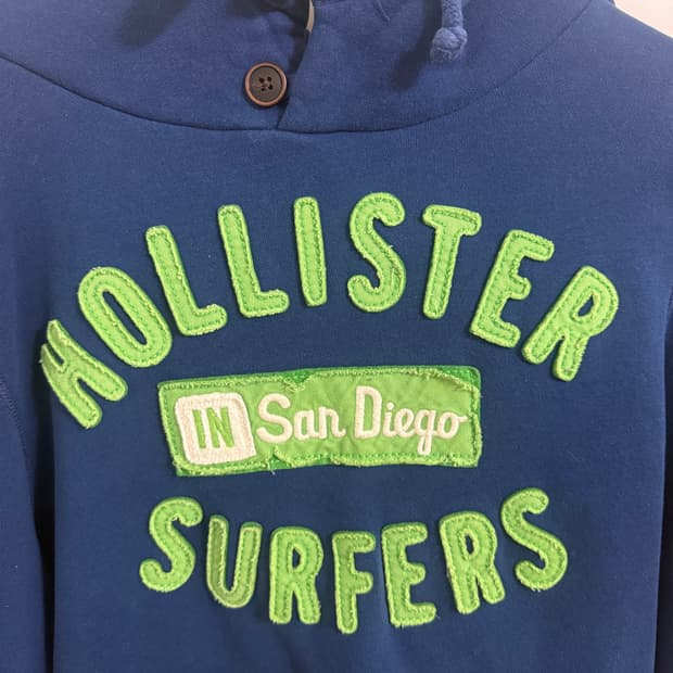 홀리스터 후드티 빈티지