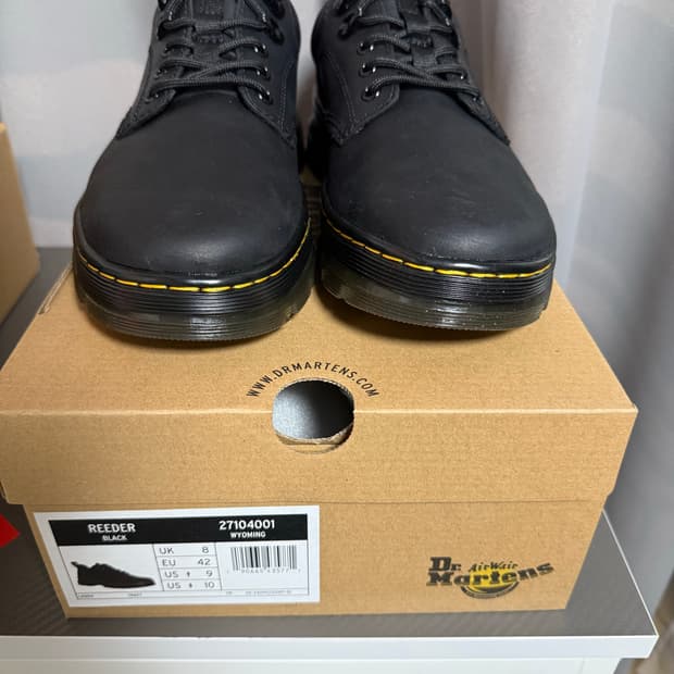 닥터마틴 리더 와이오밍 레더 280
